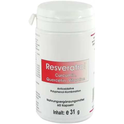 Resveratrol Kapseln – Bild 1