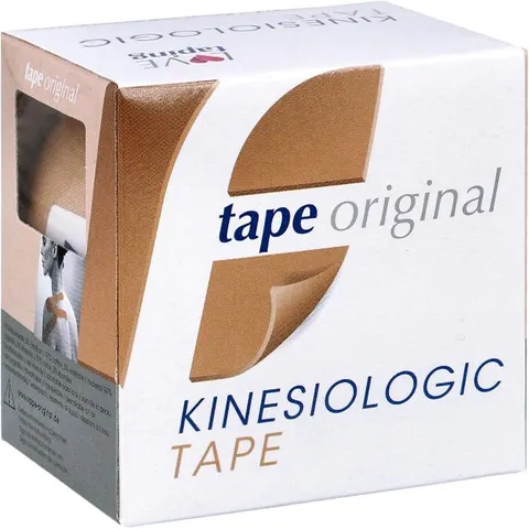 Kinesiologic Tape Original beige 5 cm x 5 m – Bild 1