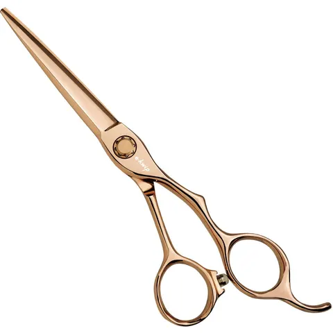 e-kwip Kuro Rose Gold Haarschere – Bild 1