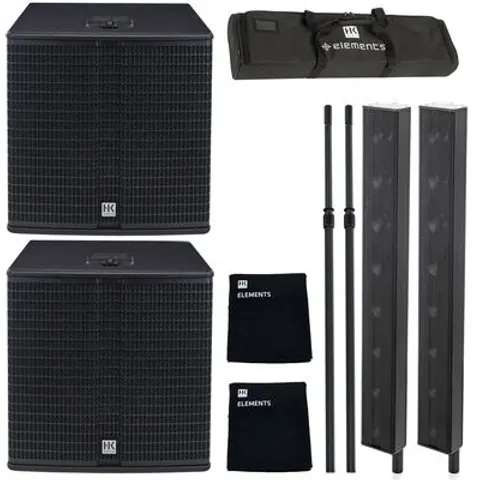 HK Audio Elements E115 Sub D Schwarz – Bild 1