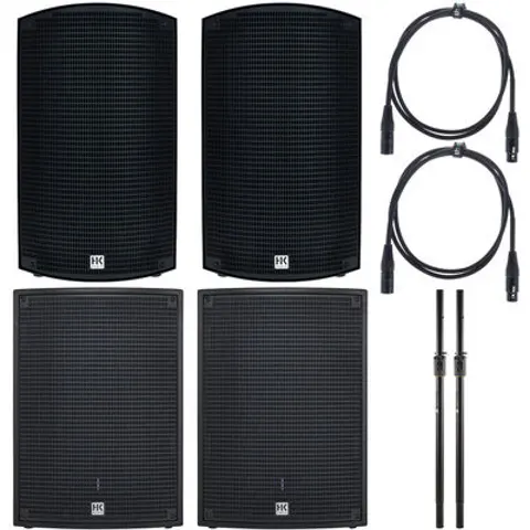 HK Audio Sonar 115 Sub D Schwarz – Bild 1