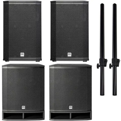 HK Audio PORTABLE SUB 115 A Black – imagen 1