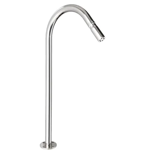 Eichenwald Ideal Edelstahl Eichenwald Modell 52 Wasserattraktion Schwallrohr Typ B Rundstrahl 6-Strahlig – Bild 1