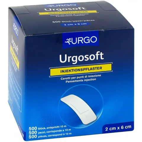 Urgosoft Injektionspflaster 2x6 cm Pflaster – Bild 1