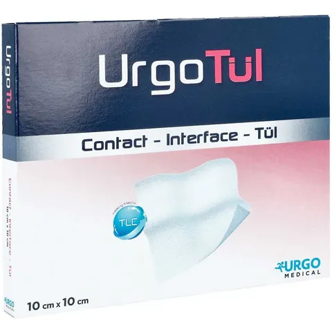 Urgotül 10x10 cm Wundgaze – Bild 1