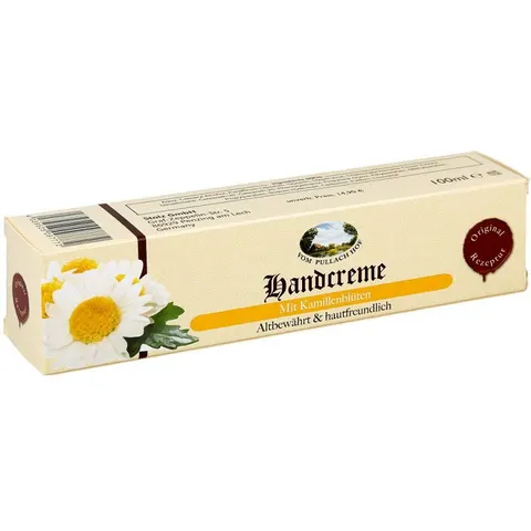 Vom Pullach Hof Handcreme mit Kamillenblüten – Bild 1