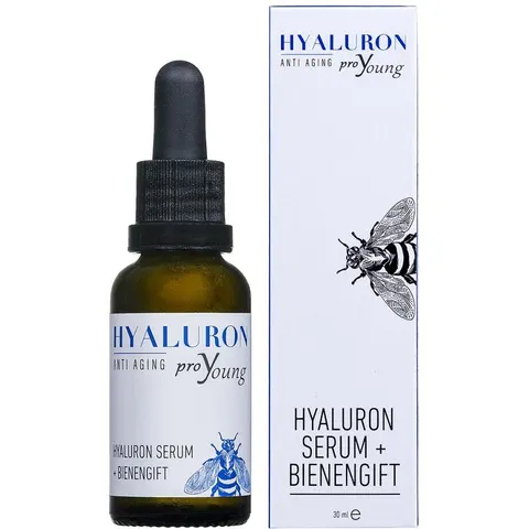 Hyaluron Anti-Aging Serum Proyoung mit Bienengift – Bild 1