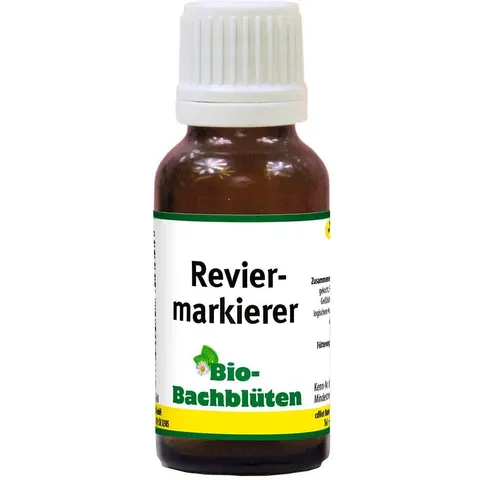 Bachblüte Reviermarkierer für Katzen – Bild 1