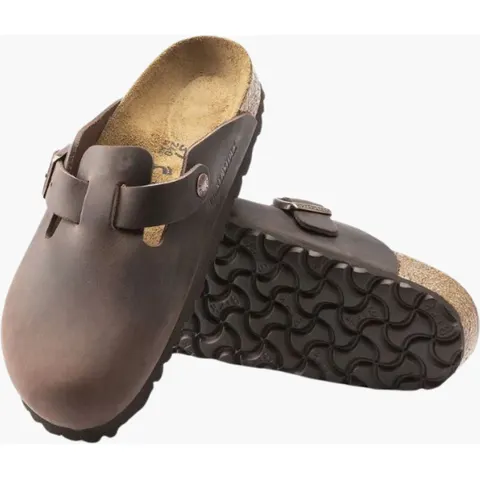 Birkenstock Boston - Sandali - Uomo - Marrone 46 – immagine 1