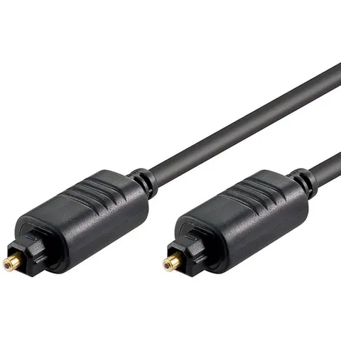 GOOBAY 50564 - Toslink cable, 5 mm, 0.5 m – image 1