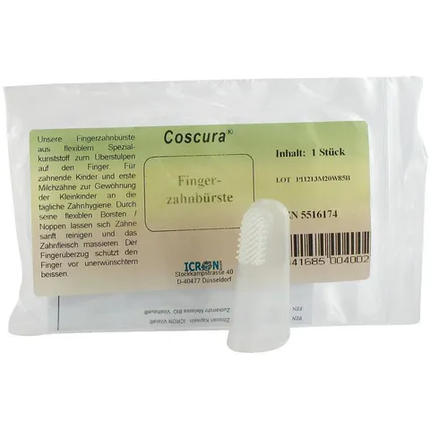 Fingerzahnbürste Coscura – Bild 1