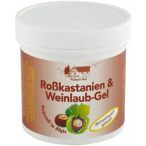 Vom Pullach Hof Rosskastanien+weinlaub Gel – Bild 1