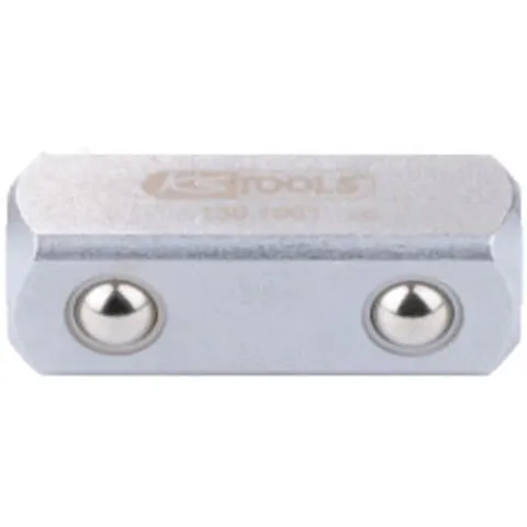 KS Tools 1/2 Durchsteckvierkant, beidseitig verwendbar – Bild 1