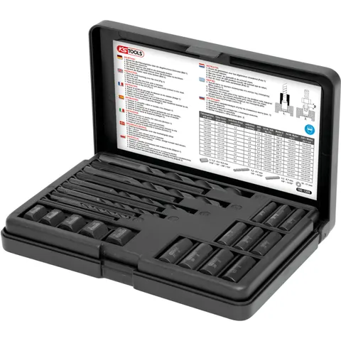 KS TOOLS GMBH KS 150.1305 - Thread extractor set, 25 pieces – image 1
