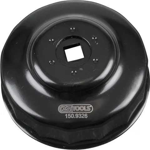 KS Tools 3/8 Ölfilterschlüssel, 80-15 – Bild 1