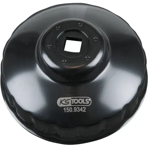 KS Tools 3/8 Ölfilterschlüssel, 86-18 – Bild 1