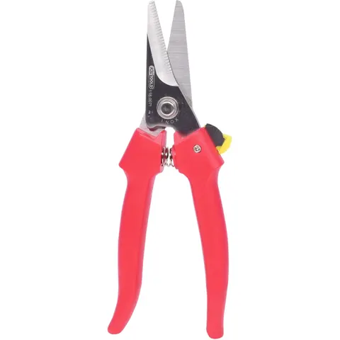 KS Tools Universal-Werkstattschere, 190 mm, selbstöffnend – Bild 1