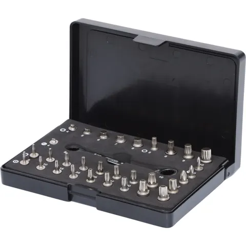 KS TOOLS GMBH KS 503.4670 - Micro bit set, 32 pieces – image 1