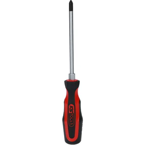 KS Tools ERGOTORQUEplus Schraubendreher, PH2, 230 mm – Bild 1