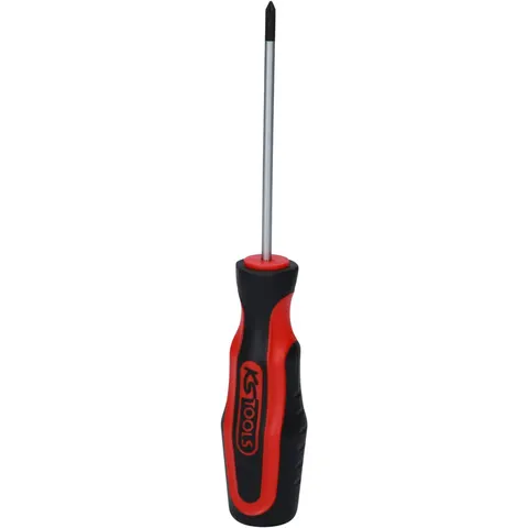 KS Tools ERGOTORQUEplus Schraubendreher, PH0, 155 mm – Bild 1