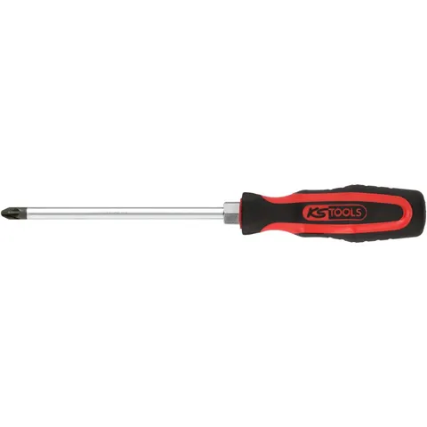 KS Tools ERGOTORQUEplus Schraubendreher, PZ3, 265 mm – Bild 1