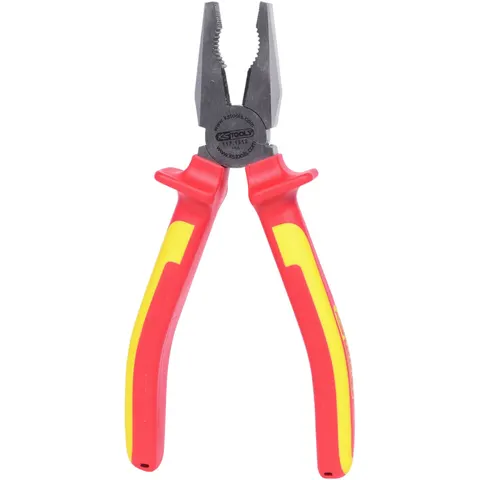 KS Tools ERGOTORQUE VDE Kombizange, 185 mm – Bild 1