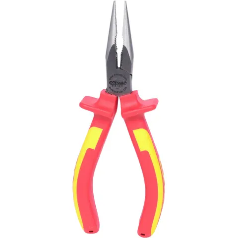 KS Tools ERGOTORQUE VDE Flachrundzange, 165 mm – Bild 1
