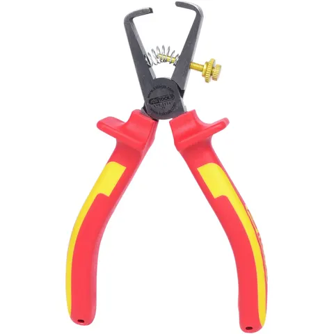 KS Tools ERGOTORQUE VDE Abisolierzange, 160 mm – Bild 1