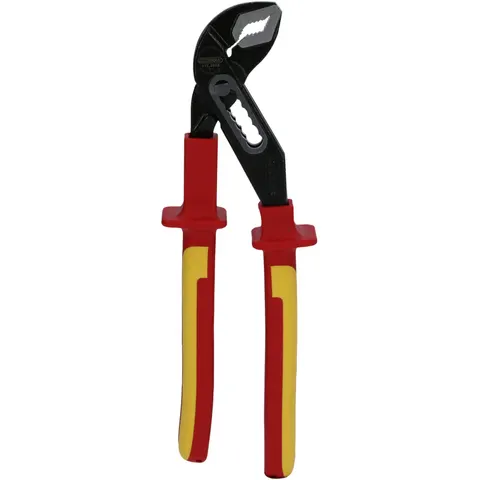 KS Tools ERGOTORQUE VDE Wasserpumpenzange, 240 mm – Bild 1
