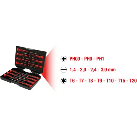 KS Tools Schraubendreher-Set – 5007170 – Bild 1