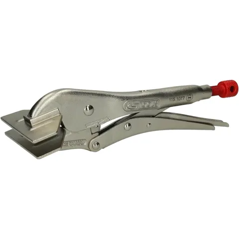 KS Tools Breitmaul-Flachbacken-Gripzange, 250 mm – Bild 1