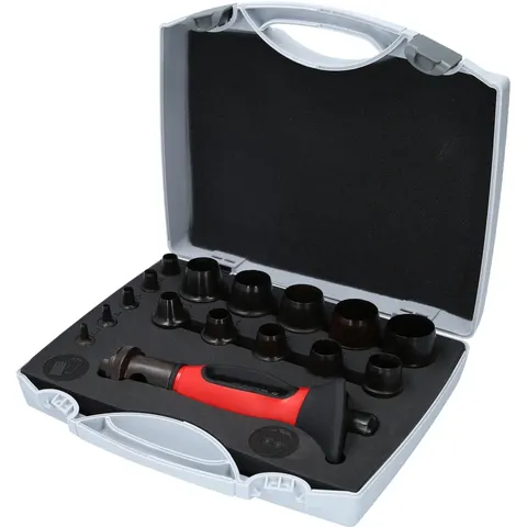 KS Tools Ring-Stanzeisen-Satz, 16-tlg – Bild 1