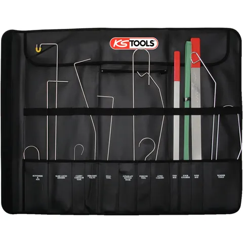 KS Tools KFZ Türöffner-Satz, 16-tlg – Bild 1