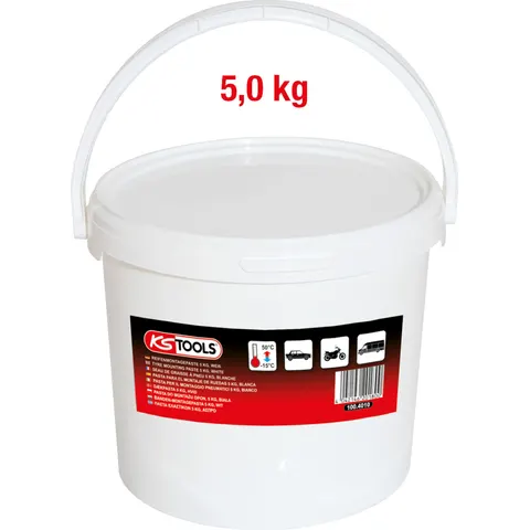 KS Tools Reifenmontagepaste 5 kg, weiß – Bild 1