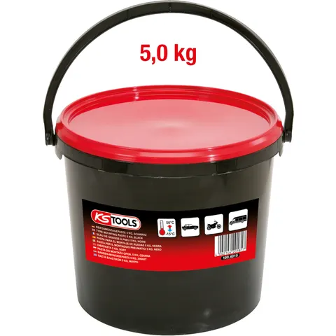 KS Tools Reifenmontagepaste 5 kg, schwarz – Bild 1