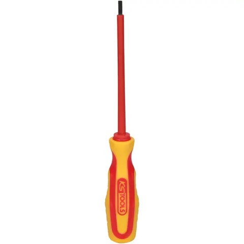 KS Tools ERGOTORQUE VDE Schlitz-Schraubendreher, 3 mm – Bild 1