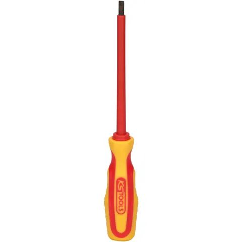 KS Tools ERGOTORQUE VDE Schlitz-Schraubendreher, 4 mm – Bild 1