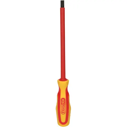 KS Tools ERGOTORQUE VDE Schlitz-Schraubendreher, 8 mm – Bild 1