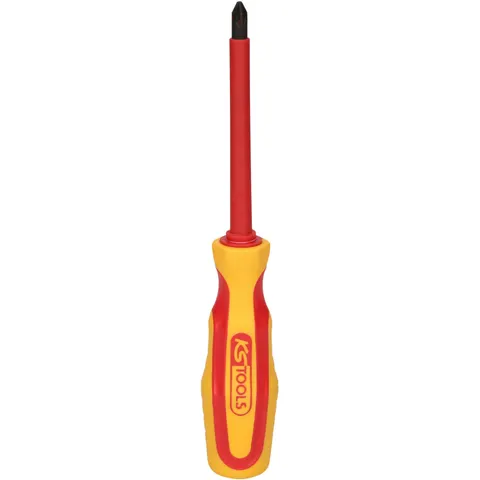 KS Tools ERGOTORQUE VDE PZ-Schraubendreher, PZ2 – Bild 1