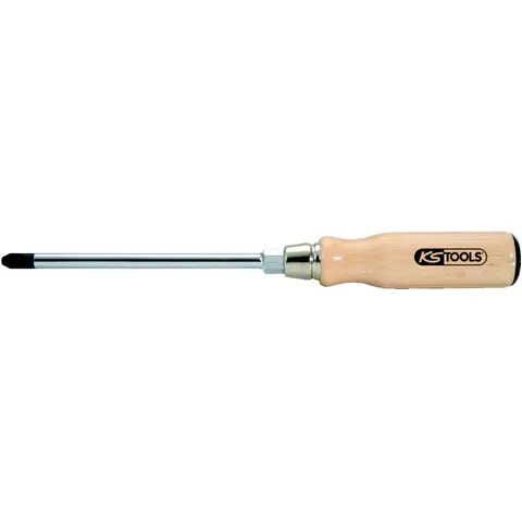 KS Tools ERGOTORQUE WOOD Schraubendreher, PH4 – Bild 1