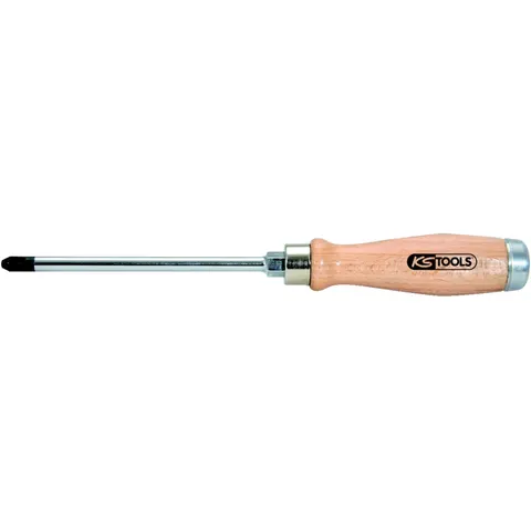 KS Tools ERGOTORQUE WOODmax Schlag-Schraubendreher, PH3 – Bild 1