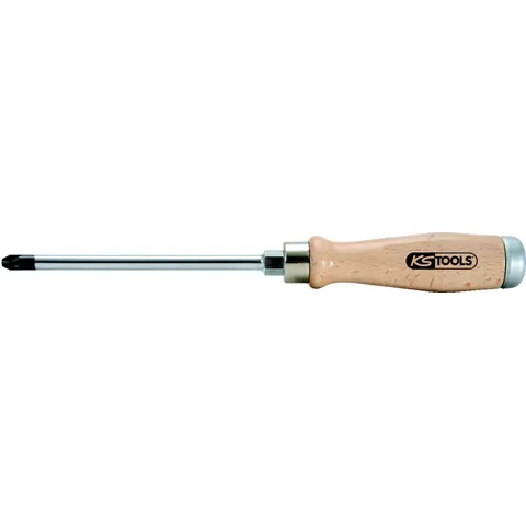 KS Tools ERGOTORQUE WOODmax Schlag-Schraubendreher, PZ3 – Bild 1