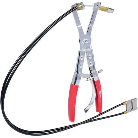 KS Tools Schlauchschellenzange mit Doppelbowdenzug, 600 mm – Bild 1