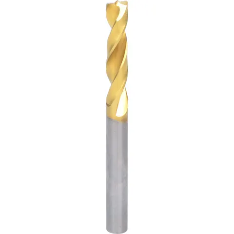 KS Tools HSSE-TiN Schweisspunkt-Bohrer, 6 mm – Bild 1