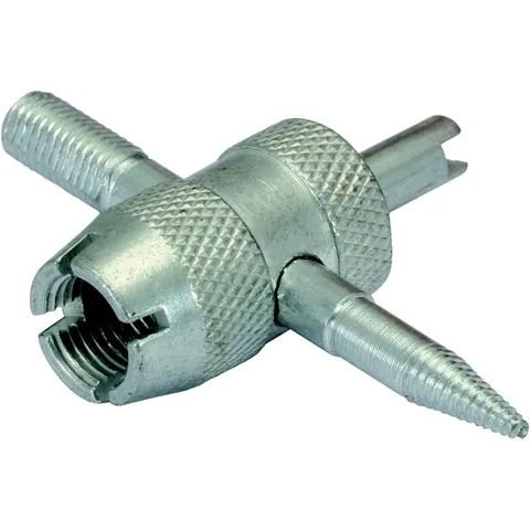 KS Tools Ventilgewinde-Nachschneidwerkzeug – Bild 1