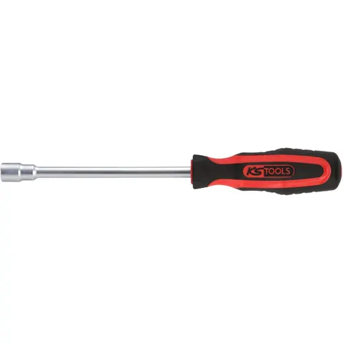 KS Tools ERGOTORQUEplus Stecknuss-Schraubendreher, 4 mm – Bild 1