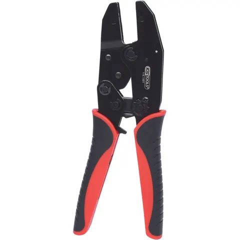 KS Tools Crimp-Zange mit Schnellverrieglung – Bild 1