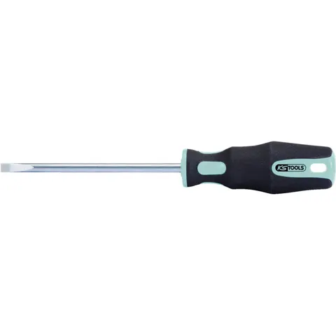 KS Tools EDELSTAHL Schraubendreher Schlitz, 6 mm – Bild 1