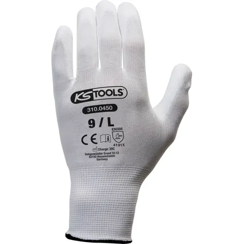 KS TOOLS 310.0450 Arbeitshandschuhe – Bild 1
