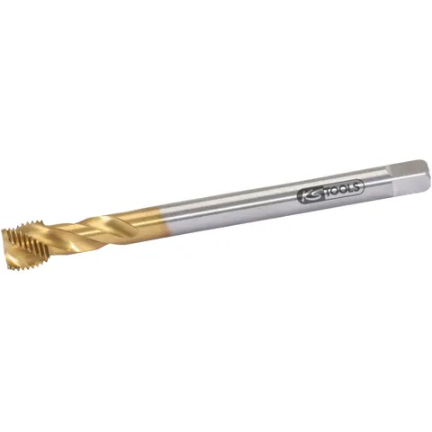 KS Tools Gewindebohrer, M8x1, TIN – Bild 1